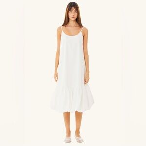 Anthropologie x Find Me Now - CLOUD POPLIN MIDI DRESS, size S